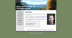 Desktop Screenshot of drkevino.com